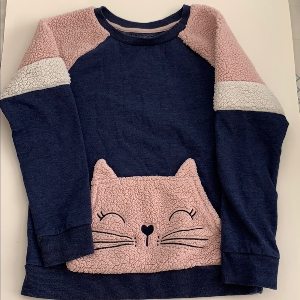 Kitty sweatshirt